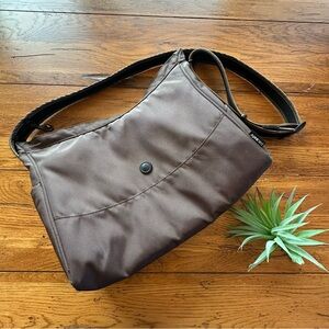 PACSAFE Crossbody Handbag CITY SAFE 200 Travel Security Shoulder Bag Nylon